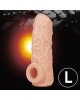 Насадка на член Kokos Nude Sleeve NS 001 L Насадка на член Kokos Nude Sleeve NS 001 L