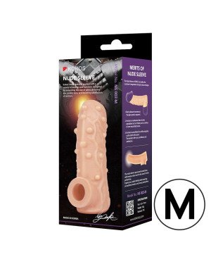 Насадка на член Kokos Nude Sleeve NS 002 M Насадка на член Kokos Nude Sleeve NS 002 M