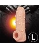 Насадка на член Kokos Nude Sleeve NS 002 L Насадка на член Kokos Nude Sleeve NS 002 L
