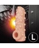 Насадка на член Kokos Nude Sleeve NS 003 L Насадка на член Kokos Nude Sleeve NS 003 L