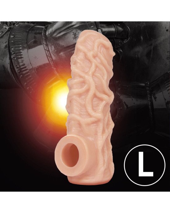 Насадка на член Kokos Nude Sleeve NS 004 L Насадка на член Kokos Nude Sleeve NS 004 L