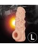 Насадка на член Kokos Nude Sleeve NS 004 L Насадка на член Kokos Nude Sleeve NS 004 L