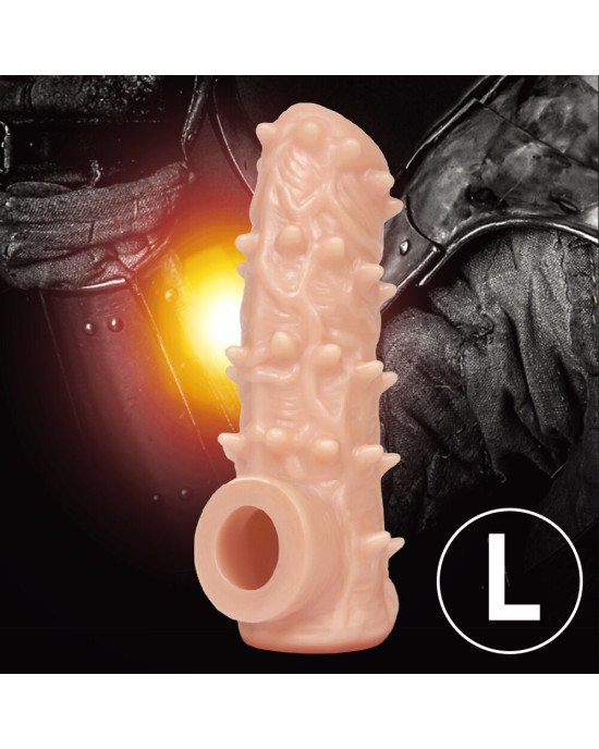 Насадка на член Kokos Nude Sleeve NS 006 L