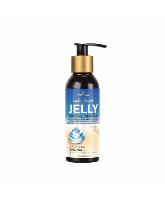 Змазка на водній основі Sensuva Jelly Water-Based (125мл) Змазка на водній основі Sensuva Jelly Water-Based (125мл)