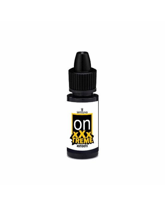 Збуджувальні краплі для клітора Sensuva On xXxTREME Arousal Oil (5 мл) with Antidote (5 мл) Збуджувальні краплі для клітора Sensuva On xXxTREME Arousal Oil (5 мл) with Antidote (5 мл)
