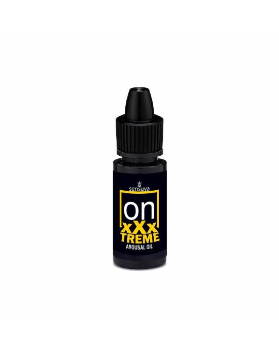 Збуджувальні краплі для клітора Sensuva On xXxTREME Arousal Oil (5 мл) with Antidote (5 мл) Збуджувальні краплі для клітора Sensuva On xXxTREME Arousal Oil (5 мл) with Antidote (5 мл)