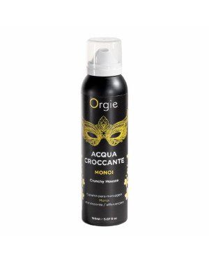 Масажна пінка Orgie – Acqua Croccante Monoi (150 мл), ефект бульбашок, що лопаються