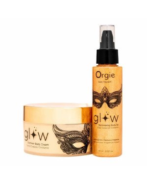 Олія-шимер для тіла Orgie – Glow Shimmering Body Oil (110 мл), чуттєвий аромат, зволоження Олія-шимер для тіла Orgie – Glow Shimmering Body Oil (110 мл), чуттєвий аромат, зволоження