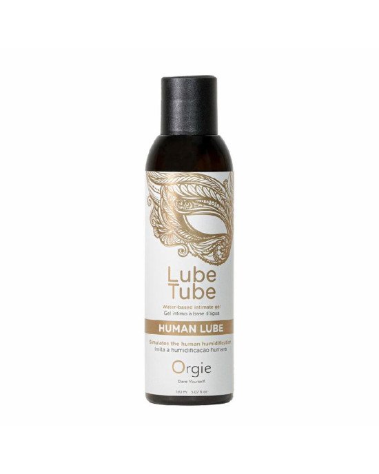 Лубрикант на водній основі Orgie - Lube Tube - Human Lube (150 мл)