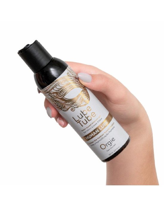 Лубрикант на водній основі Orgie - Lube Tube - Human Lube (150 мл)