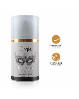 Крем для освітлення шкіри Orgie – Intimus White (50 мл) посиленої дії, підходить для всіх зон