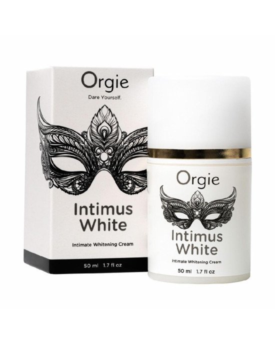 Крем для освітлення шкіри Orgie – Intimus White (50 мл) посиленої дії, підходить для всіх зон Крем для освітлення шкіри Orgie – Intimus White (50 мл) посиленої дії, підходить для всіх зон