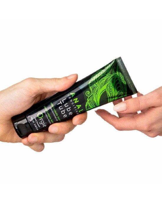 Анальна змазка Orgie - Lube Tube Anal Sensitive (100 мл) Анальна змазка Orgie - Lube Tube Anal Sensitive (100 мл)