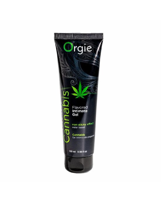 Лубрикант на водній основі Orgie - Lube Tube Cannabis (100 мл)