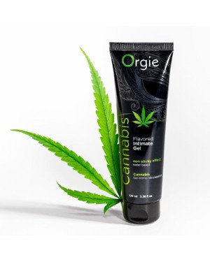 Лубрикант на водній основі Orgie - Lube Tube Cannabis (100 мл)