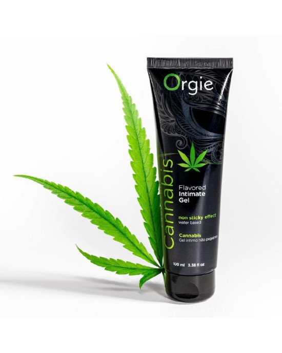 Лубрикант на водній основі Orgie - Lube Tube Cannabis (100 мл)