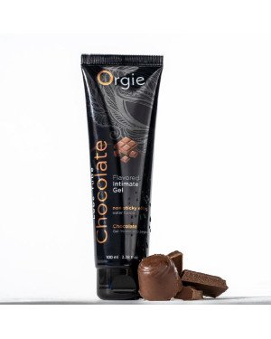 Лубрикант на водній основі Orgie - Lube Tube Chocolate (100 мл)