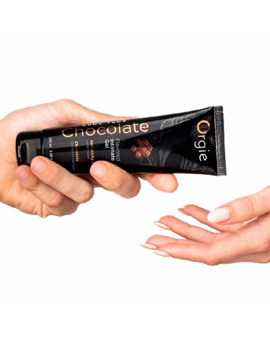 Лубрикант на водній основі Orgie - Lube Tube Chocolate (100 мл)
