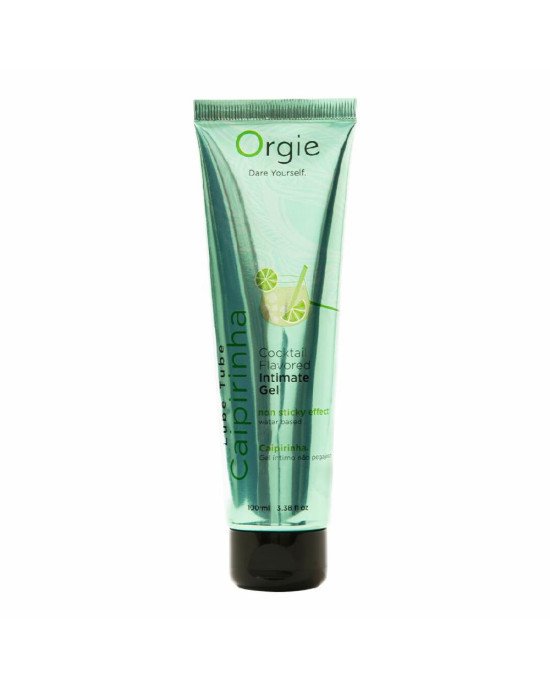 Лубрикант на водній основі Orgie - Lube Tube Cocktail Caipirinha (100 мл) Лубрикант на водній основі Orgie - Lube Tube Cocktail Caipirinha (100 мл)
