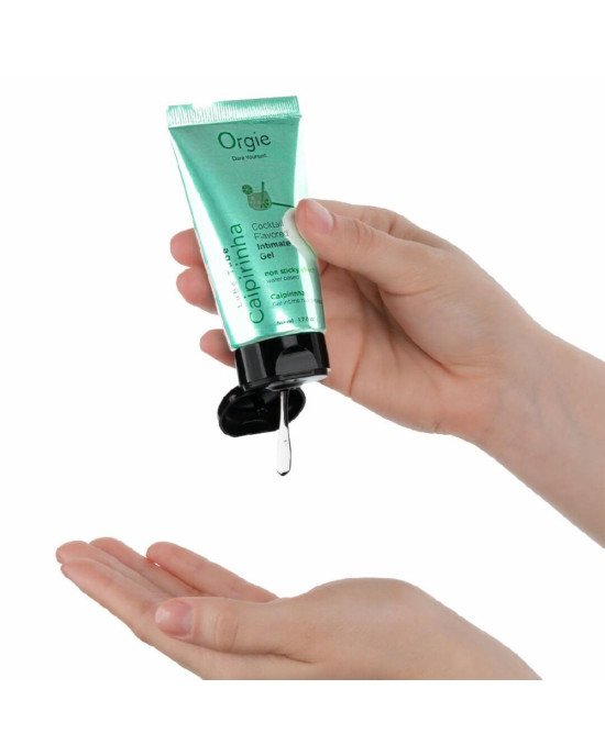 Розпродаж!!! Лубрикант на водній основі Orgie Lube Tube Cocktail Caipirinha 50мл (термін 18.10.2026) Розпродаж!!! Лубрикант на водній основі Orgie Lube Tube Cocktail Caipirinha 50мл (термін 18.10.2026)