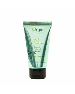Розпродаж!!! Лубрикант на водній основі Orgie Lube Tube Cocktail Caipirinha 50мл (термін 18.10.2026)