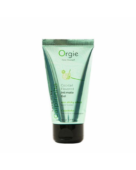 Розпродаж!!! Лубрикант на водній основі Orgie Lube Tube Cocktail Caipirinha 50мл (термін 18.10.2026) Розпродаж!!! Лубрикант на водній основі Orgie Lube Tube Cocktail Caipirinha 50мл (термін 18.10.2026)