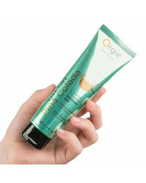 Лубрикант на водній основі Orgie - Lube Tube Pina Colada (100 мл)