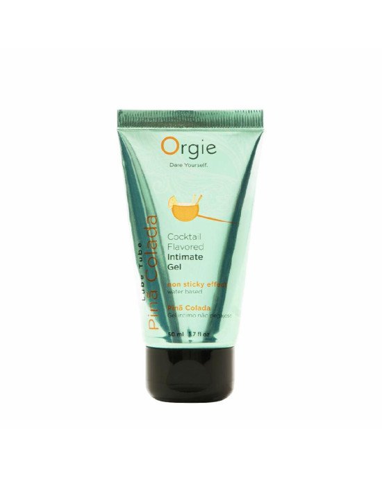 Лубрикант на водній основі Orgie - Lube Tube Pina Colada (50 мл) Лубрикант на водній основі Orgie - Lube Tube Pina Colada (50 мл)
