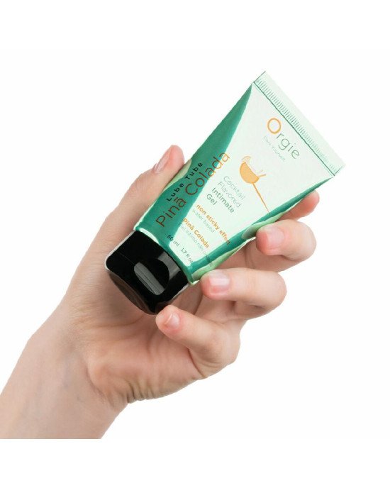 Лубрикант на водній основі Orgie - Lube Tube Pina Colada (50 мл) Лубрикант на водній основі Orgie - Lube Tube Pina Colada (50 мл)