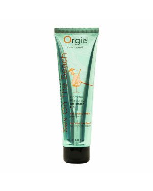 Лубрикант на водній основі Orgie - Lube Tube Sex On The Beach (100 мл)