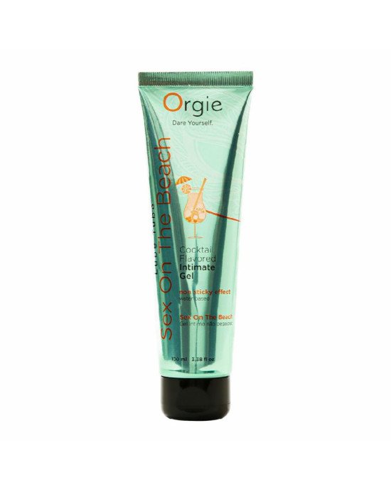 Лубрикант на водній основі Orgie - Lube Tube Sex On The Beach (100 мл) Лубрикант на водній основі Orgie - Lube Tube Sex On The Beach (100 мл)