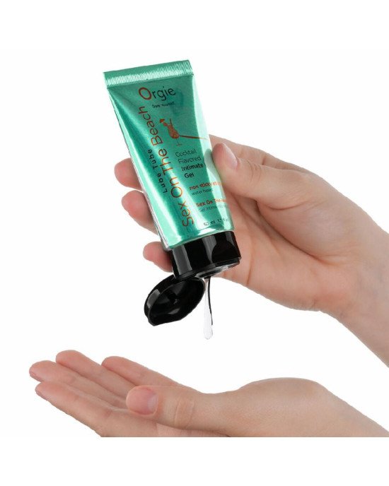 Лубрикант на водній основі Orgie - Lube Tube Sex On The Beach (50 мл) Лубрикант на водній основі Orgie - Lube Tube Sex On The Beach (50 мл)