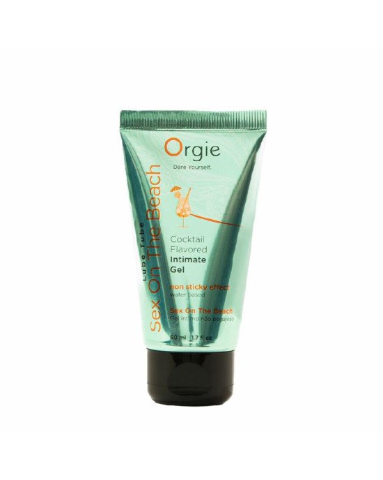 Лубрикант на водній основі Orgie - Lube Tube Sex On The Beach (50 мл) Лубрикант на водній основі Orgie - Lube Tube Sex On The Beach (50 мл)
