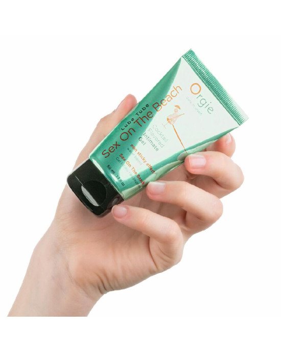 Лубрикант на водній основі Orgie - Lube Tube Sex On The Beach (50 мл) Лубрикант на водній основі Orgie - Lube Tube Sex On The Beach (50 мл)