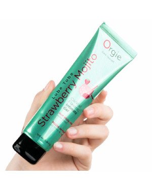 Лубрикант на водній основі Orgie - Lube Tube Strawberry Mojito (100 мл)