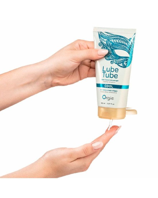 Лубрикант на водній основі Orgie - Lube Tube Cool (150 мл)