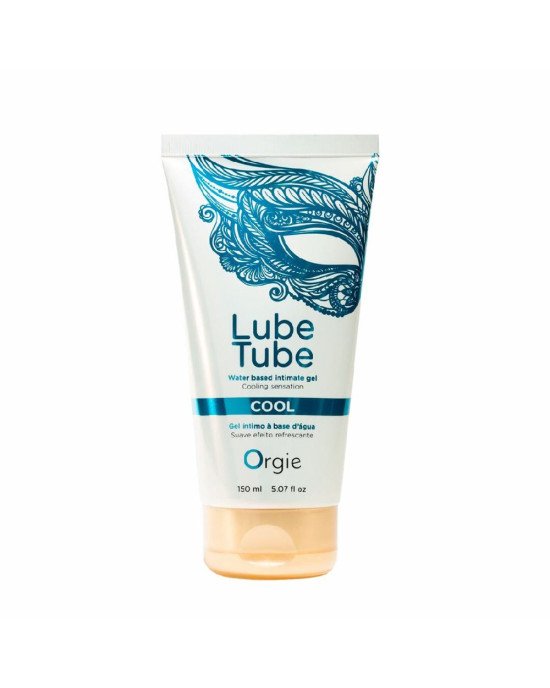 Лубрикант на водній основі Orgie - Lube Tube Cool (150 мл)