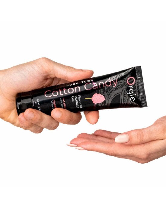Лубрикант на водній основі Orgie - Lube Tube Cotton Candy (100 мл)
