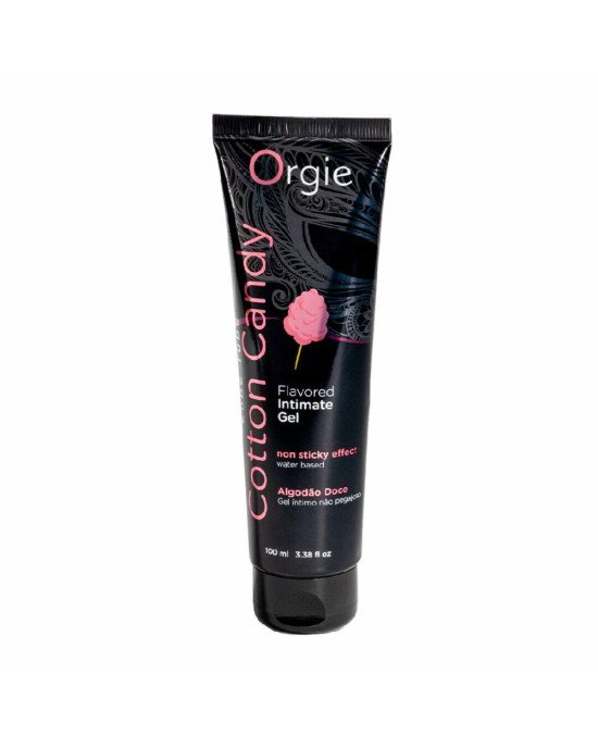 Лубрикант на водній основі Orgie - Lube Tube Cotton Candy (100 мл)