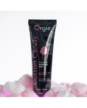 Лубрикант на водній основі Orgie - Lube Tube Cotton Candy (100 мл)