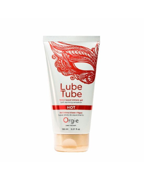 Лубрикант на водній основі Orgie - Lube Tube Hot (150 мл)