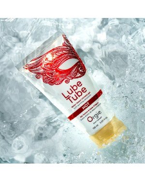 Лубрикант на водній основі Orgie - Lube Tube Hot (150 мл)