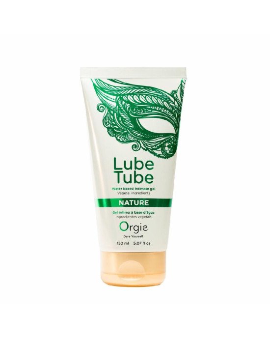 Лубрикант на водній основі Orgie - Lube Tube Nature (150 мл) Лубрикант на водній основі Orgie - Lube Tube Nature (150 мл)
