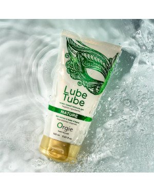 Лубрикант на водній основі Orgie - Lube Tube Nature (150 мл)