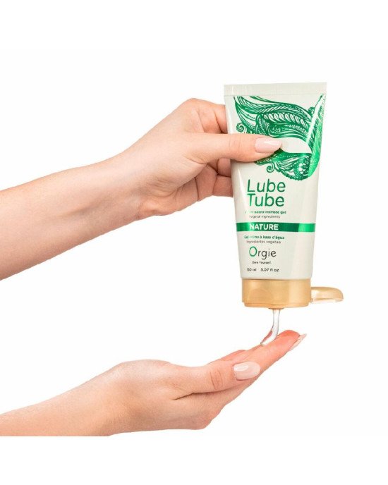 Лубрикант на водній основі Orgie - Lube Tube Nature (150 мл) Лубрикант на водній основі Orgie - Lube Tube Nature (150 мл)