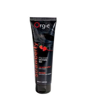 Лубрикант на водній основі Orgie - Lube Tube Strawberry (100 мл)