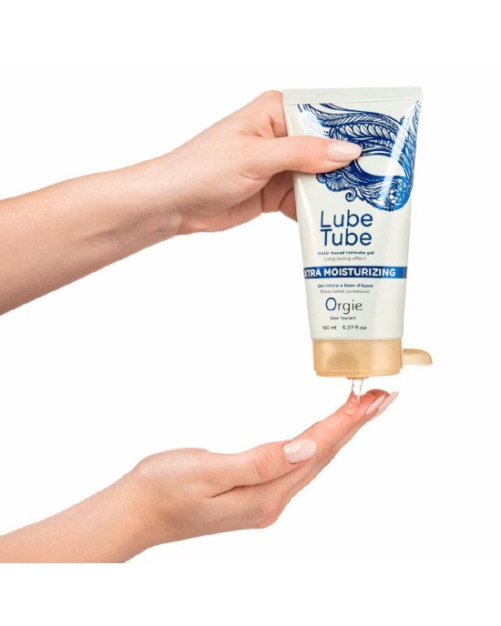 Лубрикант на водній основі Orgie - Lube Tube Xtra Moisturizing (150 мл) Лубрикант на водній основі Orgie - Lube Tube Xtra Moisturizing (150 мл)