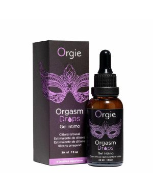 Збуджувальні краплі для клітора Orgie - Orgasm Drops (30 мл)