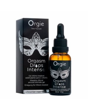 Збуджувальні краплі для клітора Orgie - Orgasm Drops Intense (30 мл)
