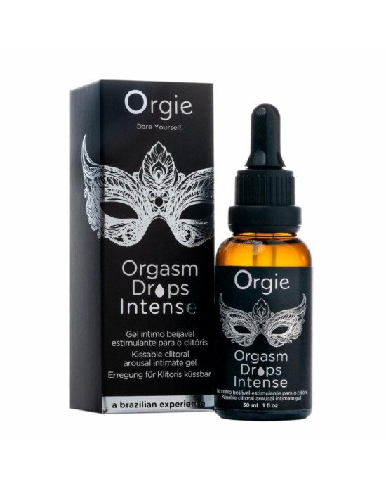 Збуджувальні краплі для клітора Orgie - Orgasm Drops Intense (30 мл) Збуджувальні краплі для клітора Orgie - Orgasm Drops Intense (30 мл)